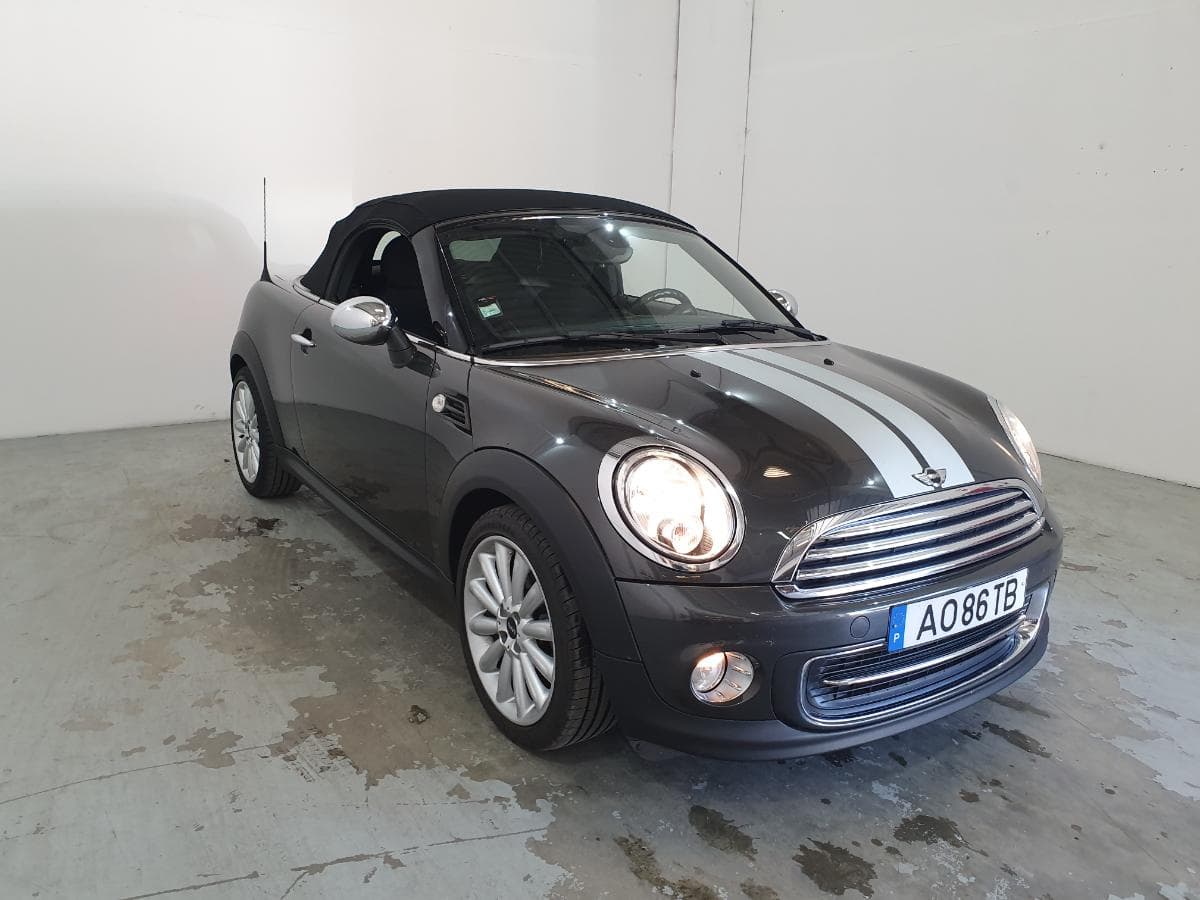Mini Cooper Cabrio 1.6 · Ano 2013 — imagen 1
