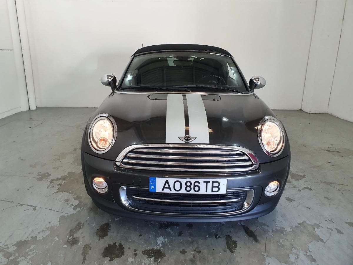 Mini Cooper Cabrio 1.6 · Ano 2013 — imagen 3