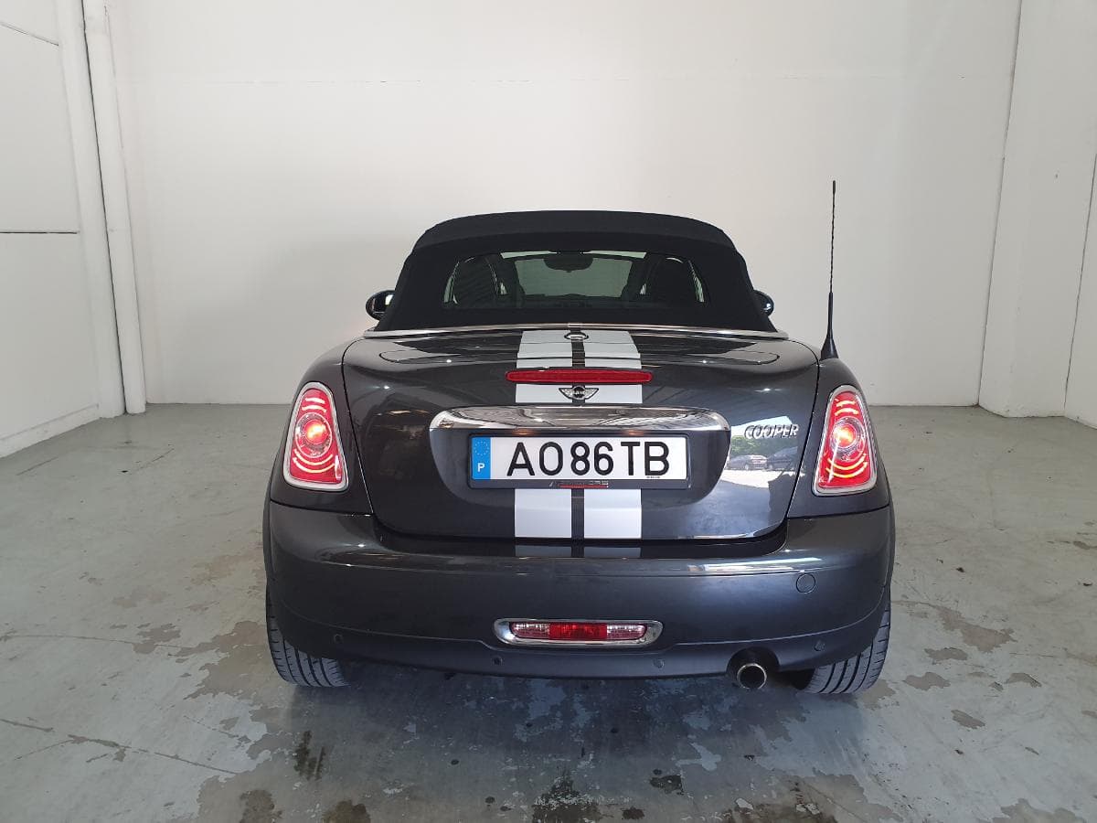 Mini Cooper Cabrio 1.6 · Ano 2013 — imagen 8