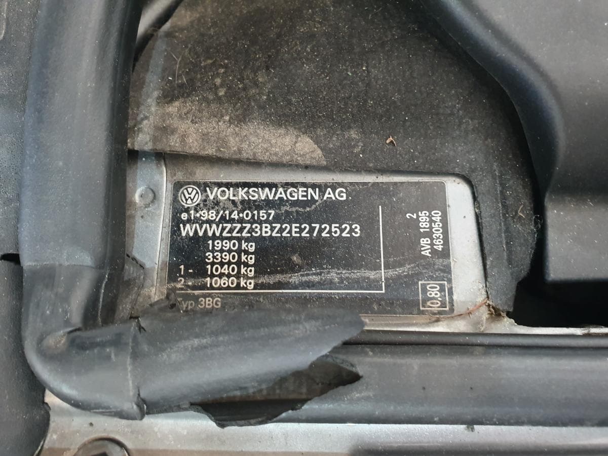 Volkswagen Passat 1.9 TDI · Ano 2001 — imagen 5