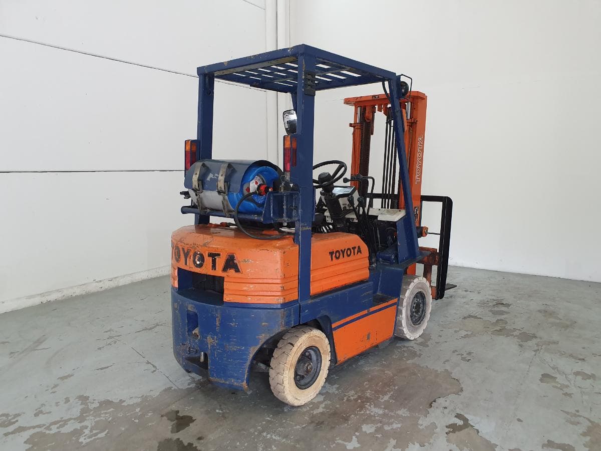 Empilhador Toyota 1500 KG — imagen 5
