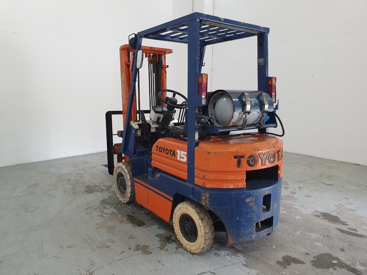 Empilhador Toyota 1500 KG — imagen 6