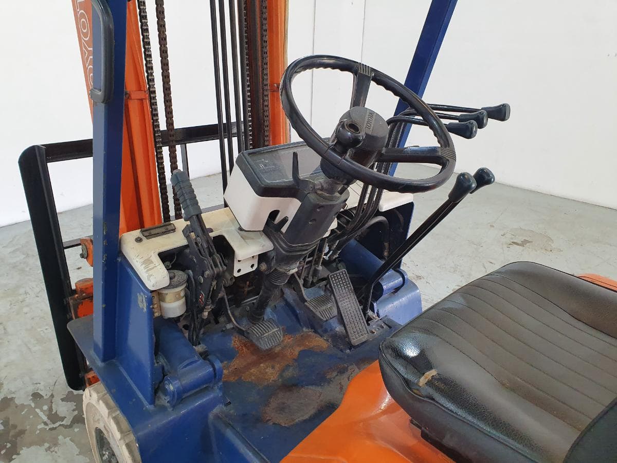 Empilhador Toyota 1500 KG — imagen 7