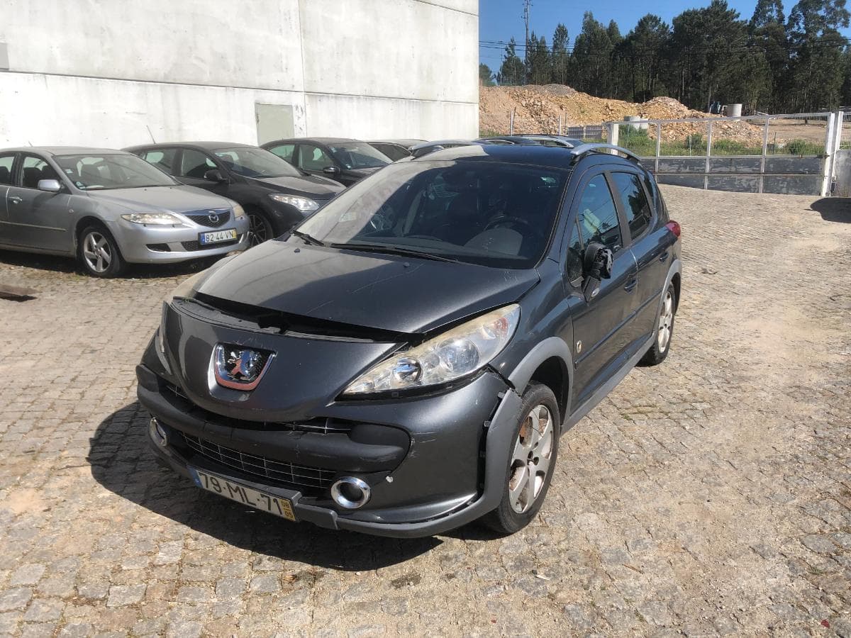 Peugeot 207 SW · Ano 2008 — image 1