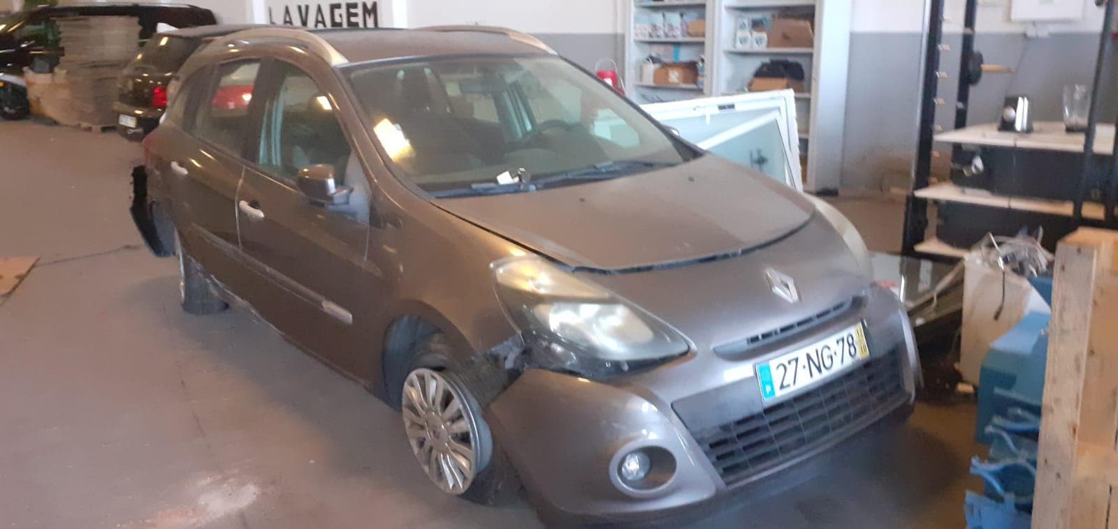 Renault Clio III Grandtour 1.5 DCI · Ano 2012 — imagen 1