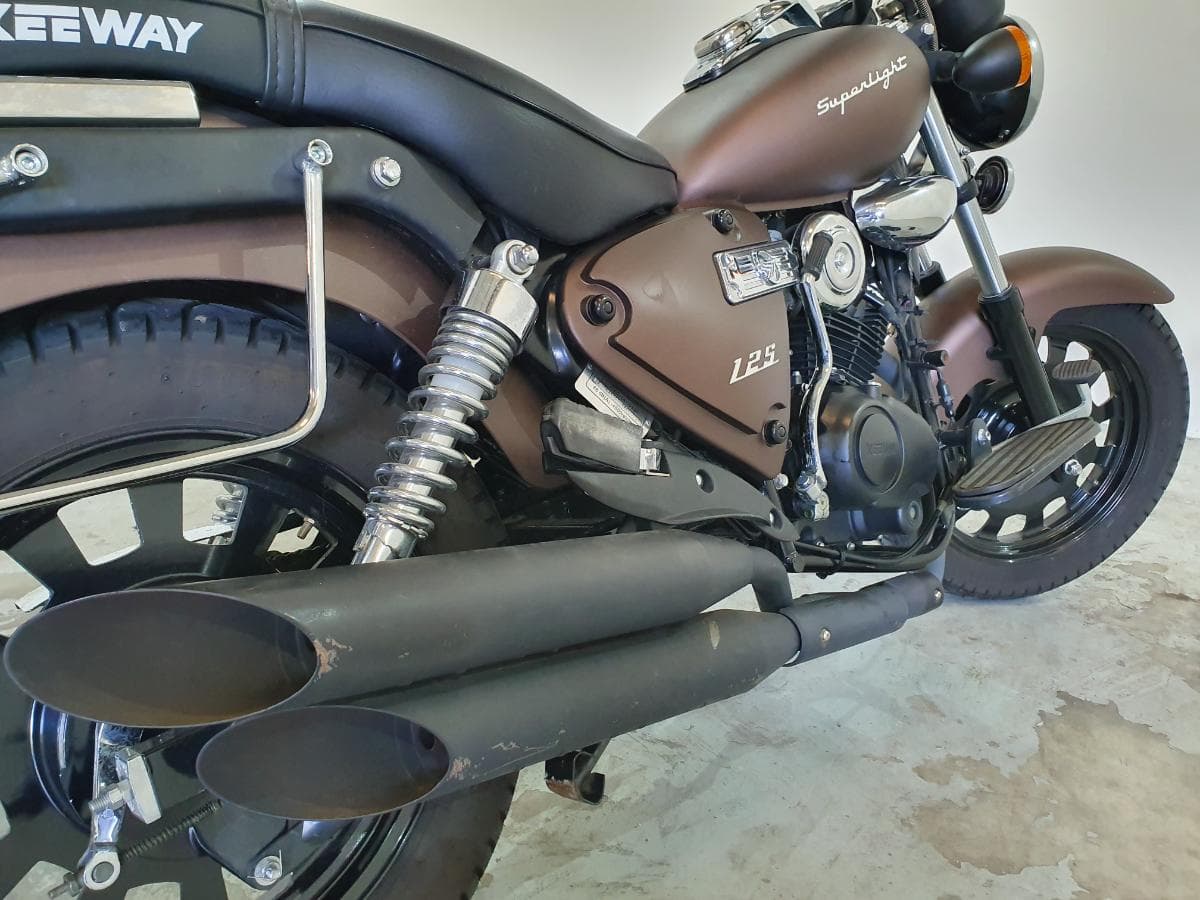 Keeway Superlight 125 · Ano 2014 — image 7