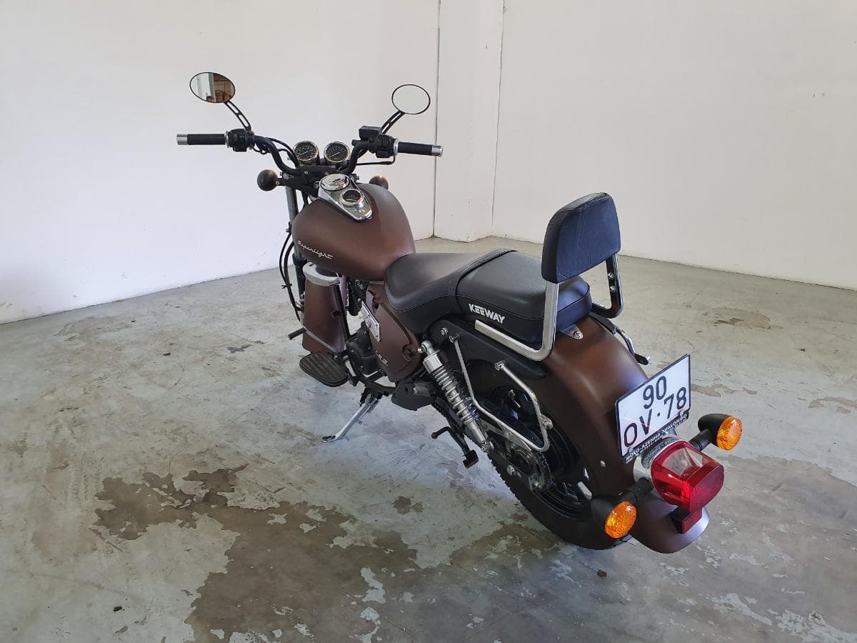 Keeway Superlight 125 · Ano 2014 — image 3
