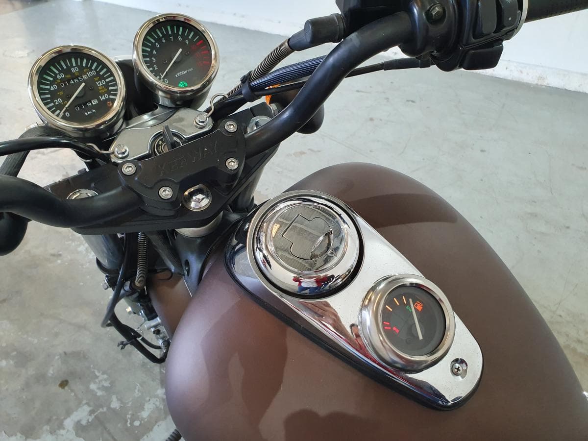 Keeway Superlight 125 · Ano 2014 — image 10