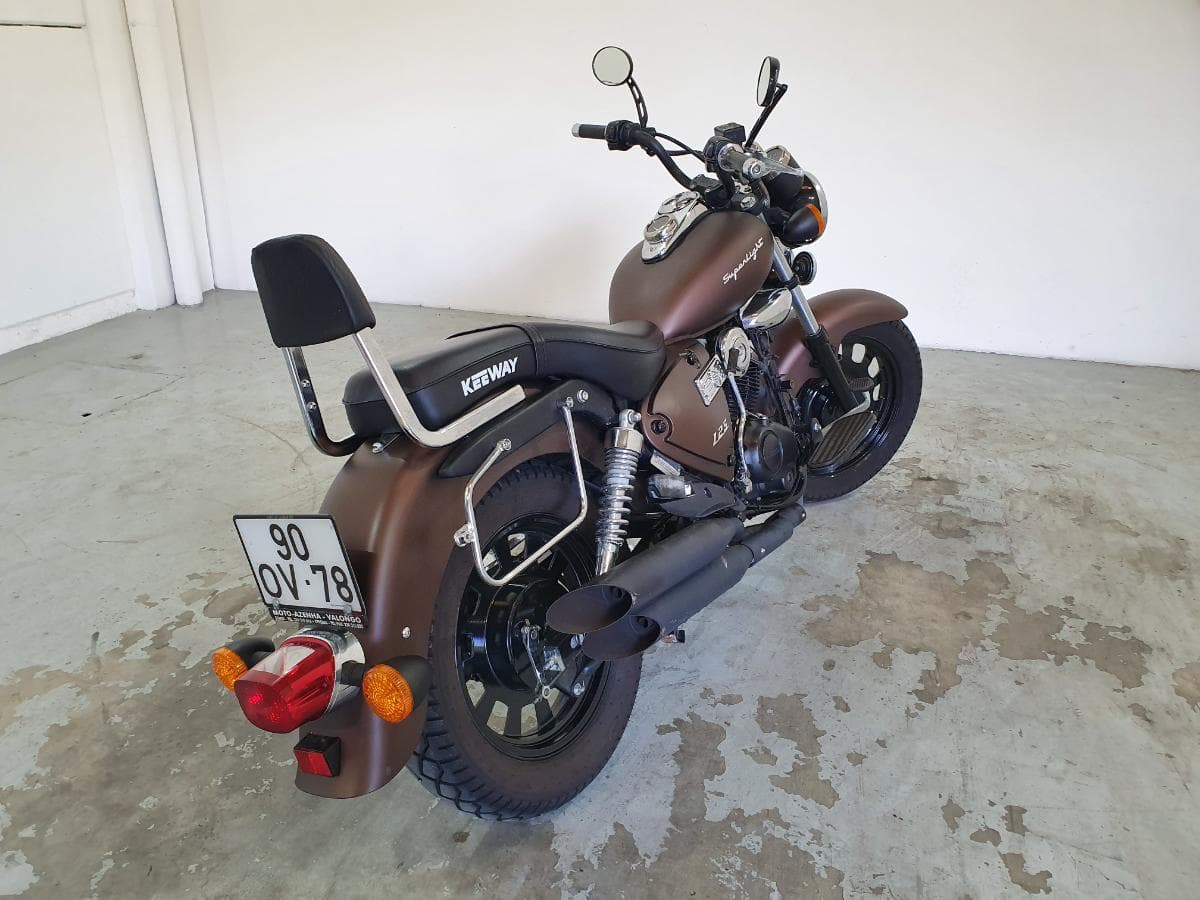 Keeway Superlight 125 · Ano 2014 — image 4