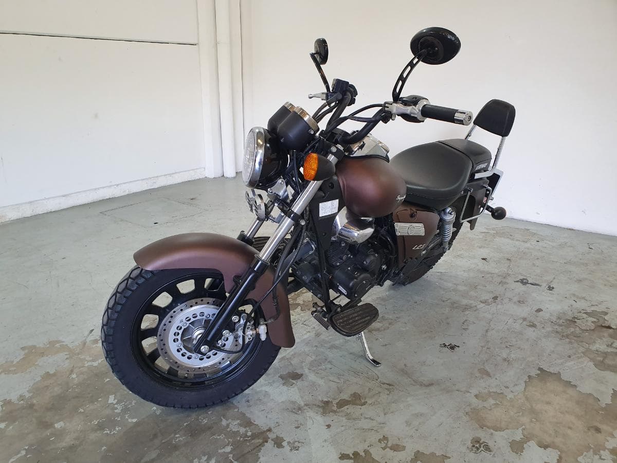 Keeway Superlight 125 · Ano 2014 — image 2