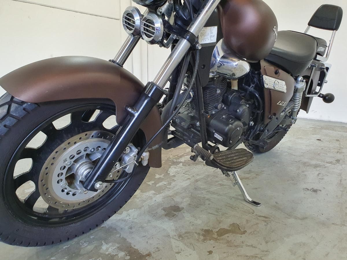 Keeway Superlight 125 · Ano 2014 — image 6