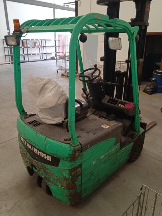 Empilhador Elétrico Mitsubishi FB16NT — imagen 4