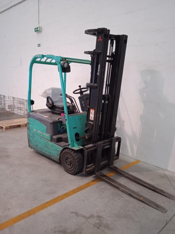 Empilhador Elétrico Mitsubishi FB16NT — imagen 1