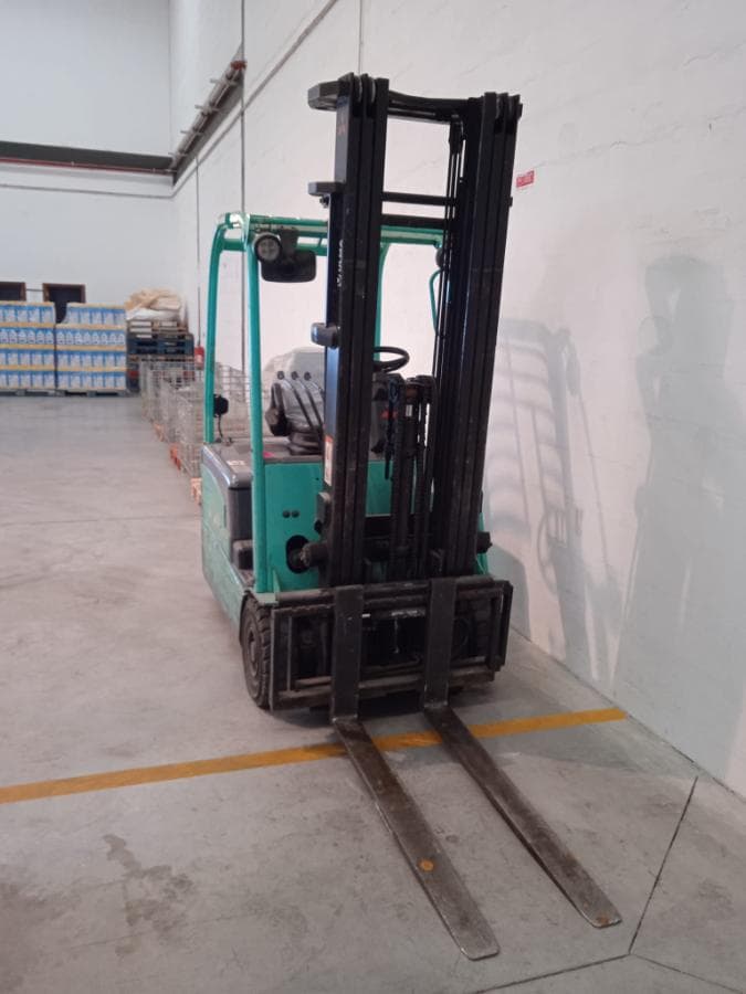 Empilhador Elétrico Mitsubishi FB16NT — imagen 7