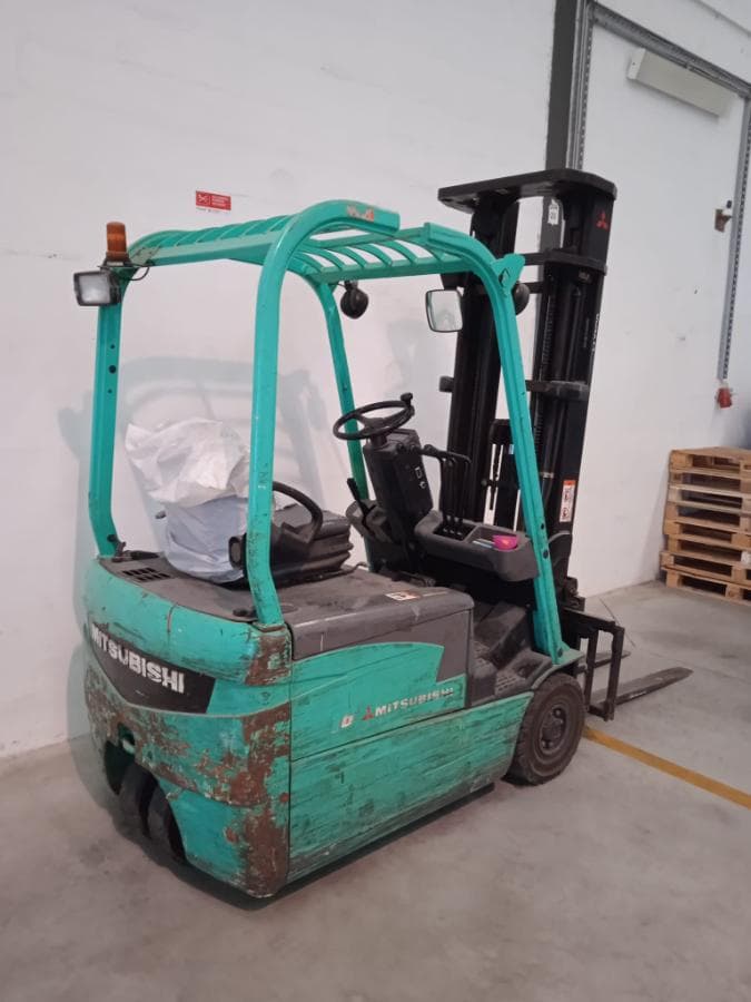 Empilhador Elétrico Mitsubishi FB16NT — imagen 8