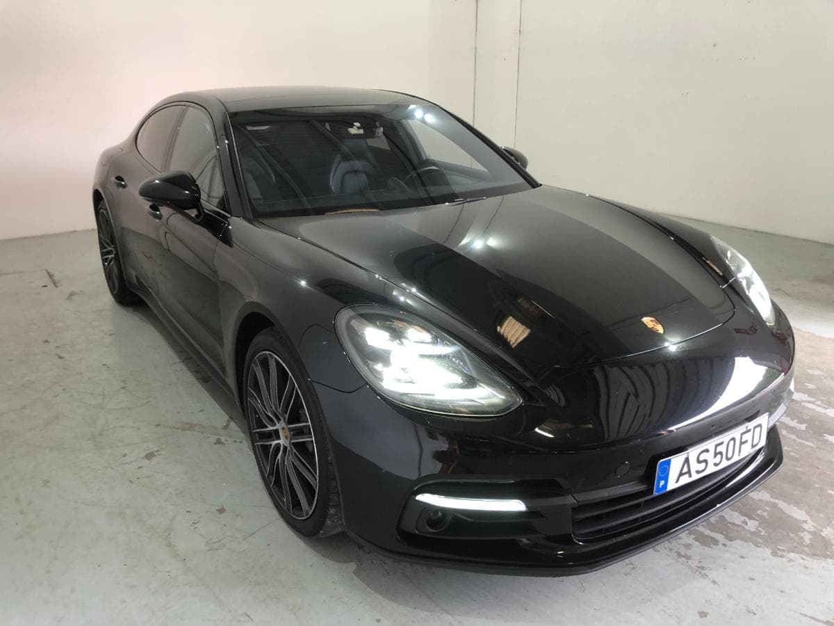 Porsche Panamera 4S · Ano 2017 — imagen 1