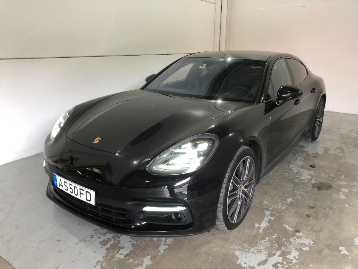 Porsche Panamera 4S · Ano 2017 — imagen 2