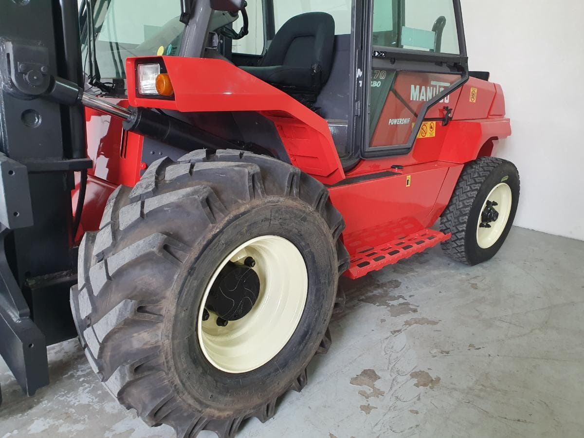 Empilhador Manitou MC70 · Ano 2005 — imagen 5