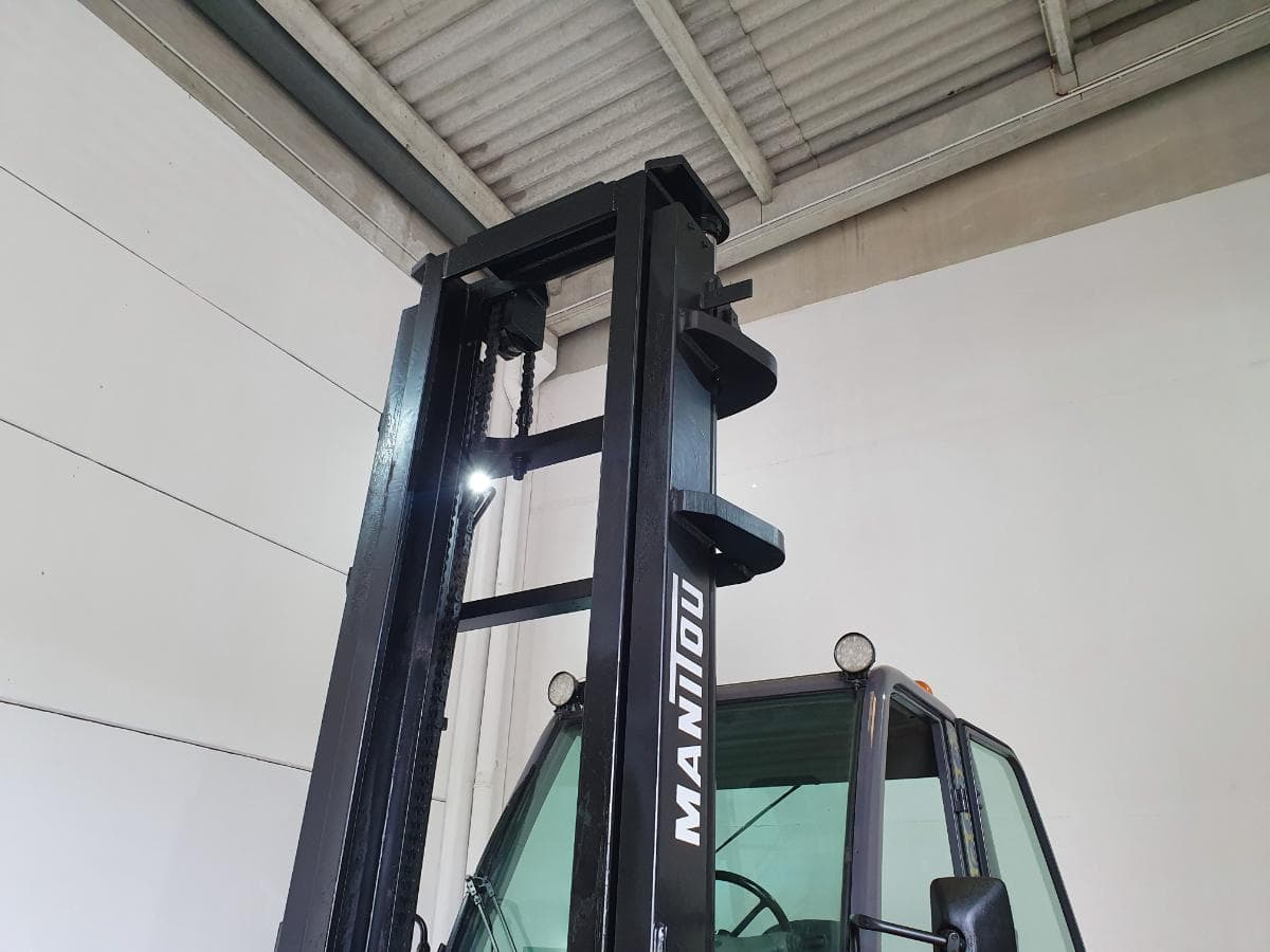 Empilhador Manitou MC70 · Ano 2005 — imagen 4