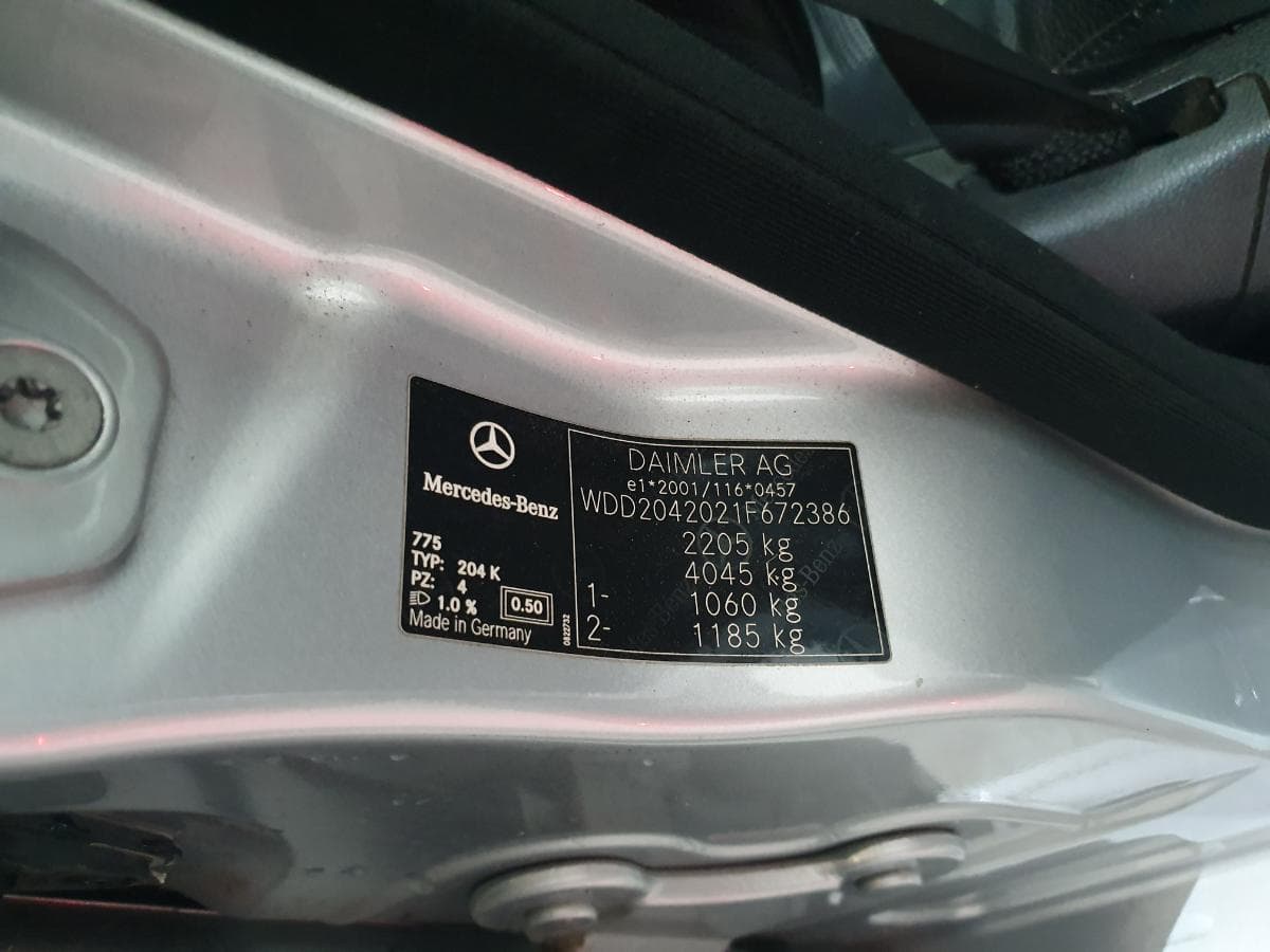 Mercedes-Benz C220 CDI · Ano 2011 — imagen 6