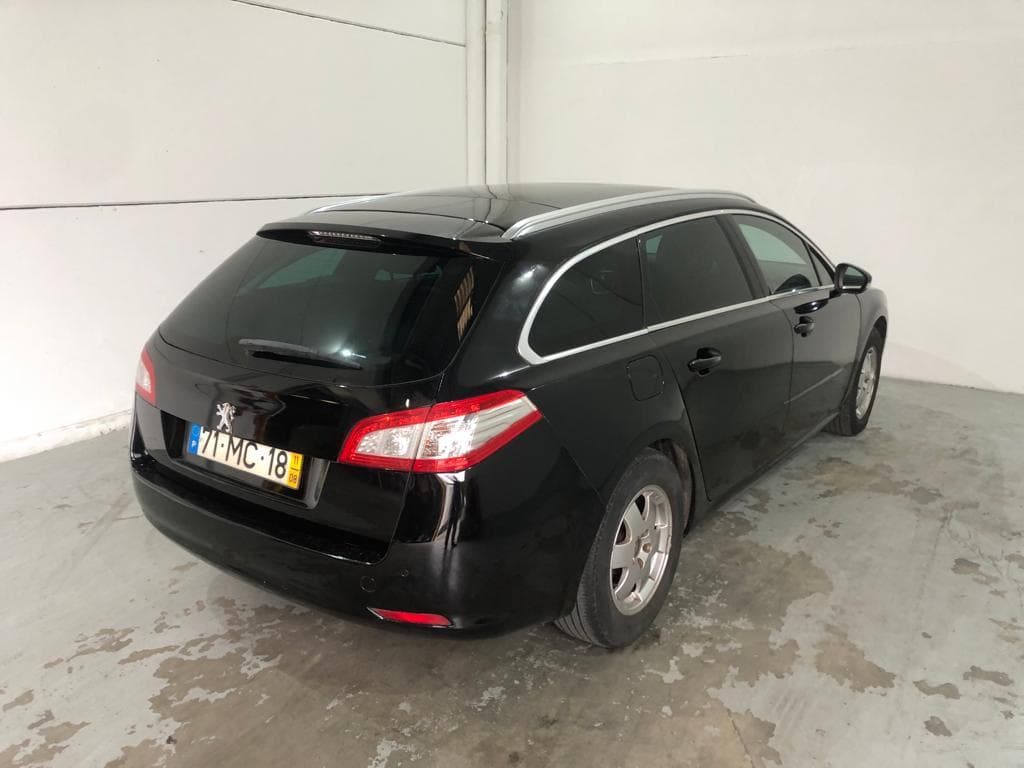 Peugeot 508 · Ano 2011 — imagen 11