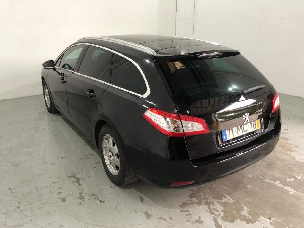 Peugeot 508 · Ano 2011 — imagen 6