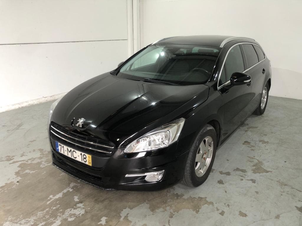 Peugeot 508 · Ano 2011 — imagen 2