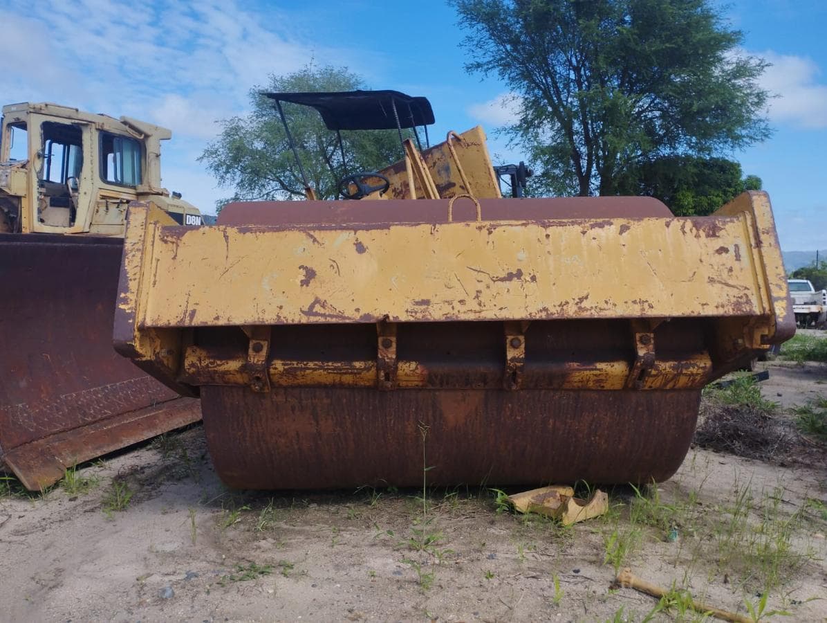 Drum Roller 15t, Caterpillar