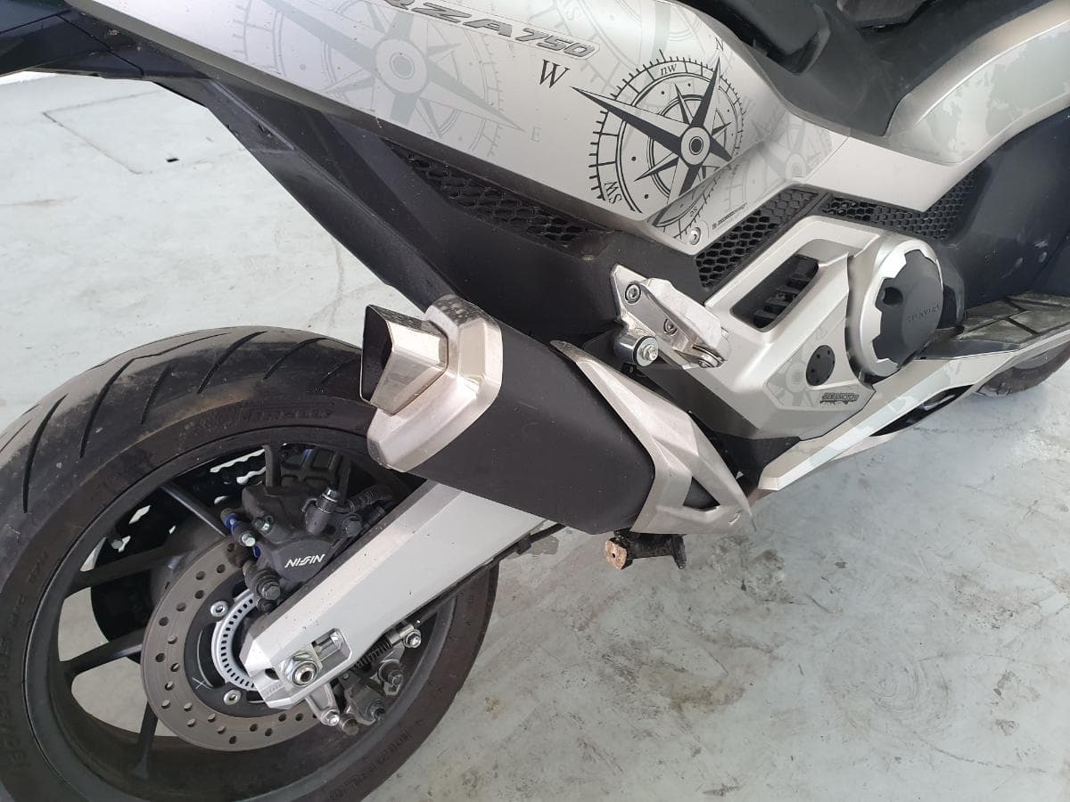 Motociclo Honda Forza 750 XADV · Ano 2020 — image 10