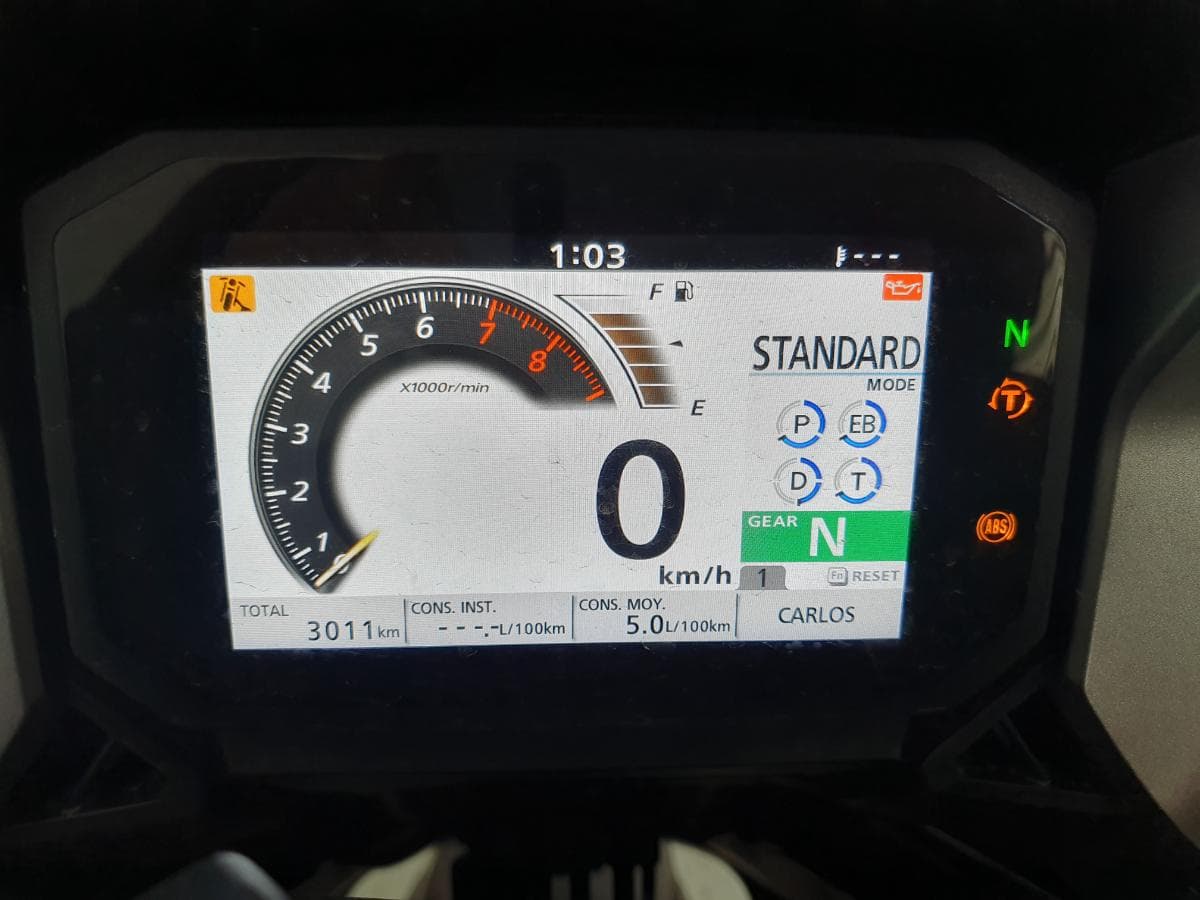 Motociclo Honda Forza 750 XADV · Ano 2020 — image 9