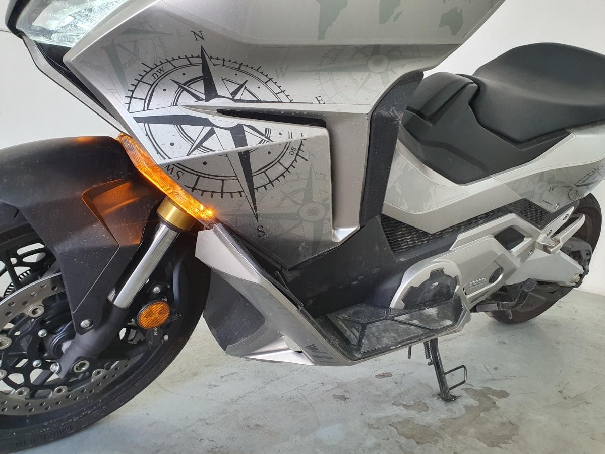 Motociclo Honda Forza 750 XADV · Ano 2020 — image 5