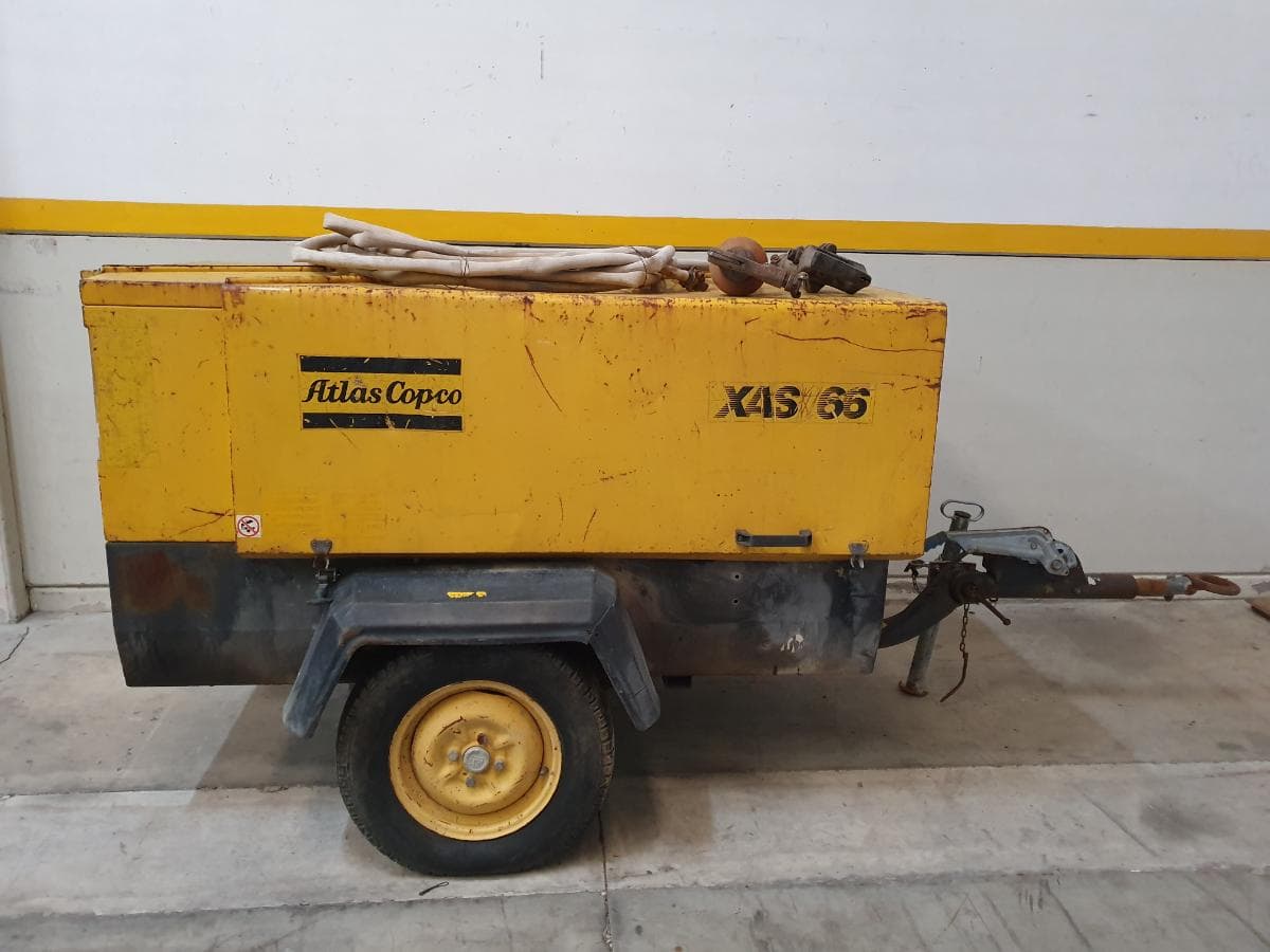 Compressor Atlas Copco XAS 66 — imagen 1