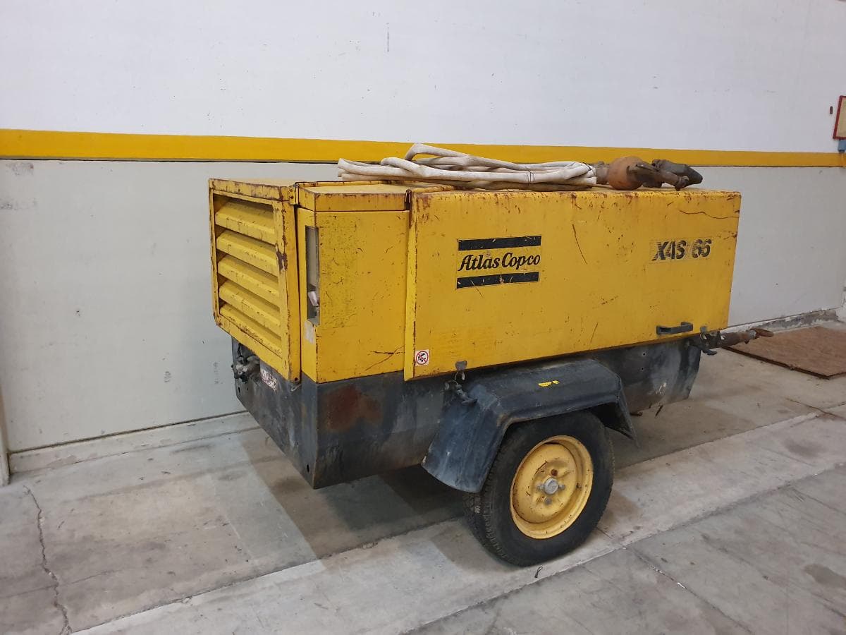 Compressor Atlas Copco XAS 66 — imagen 2