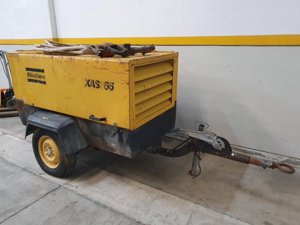 Compressor Atlas Copco XAS 66 — imagen 3