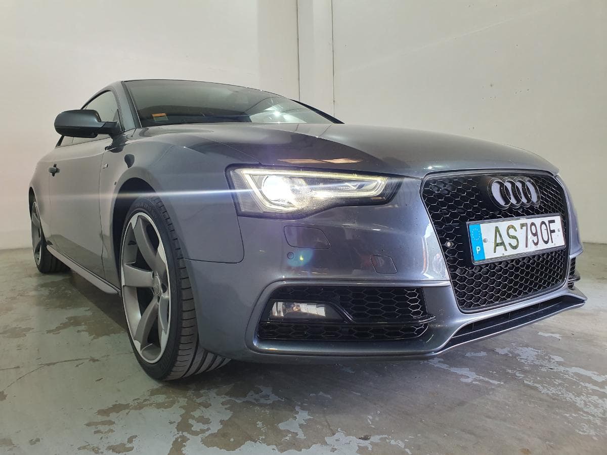 Audi A5 2.0 TDI Coupé · Ano 2014 — imagen 2