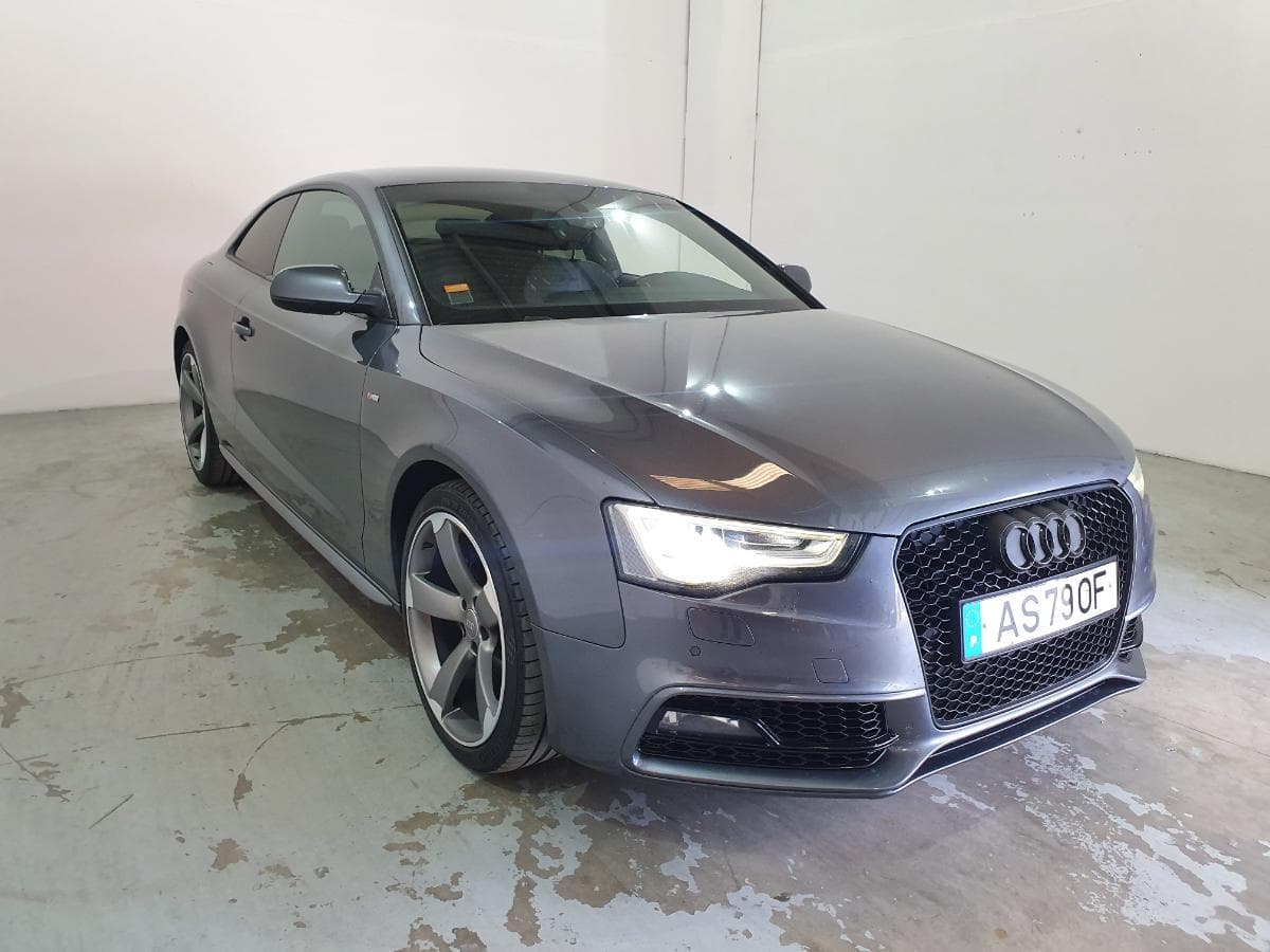 Audi A5 2.0 TDI Coupé · Ano 2014 — imagen 1