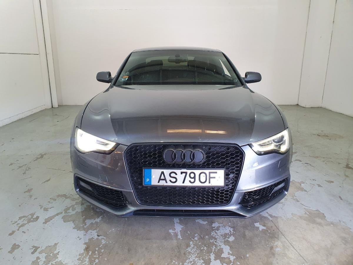 Audi A5 2.0 TDI Coupé · Ano 2014 — imagen 4