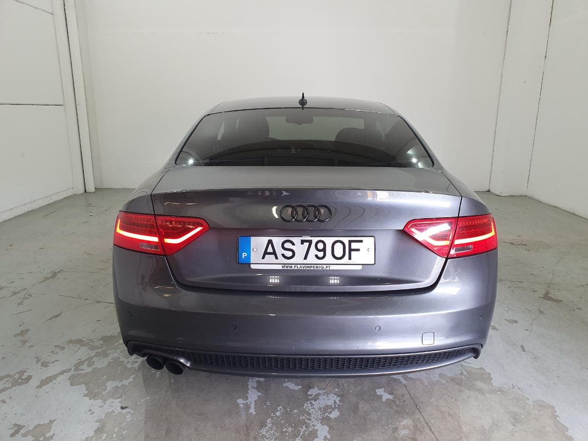 Audi A5 2.0 TDI Coupé · Ano 2014 — imagen 7