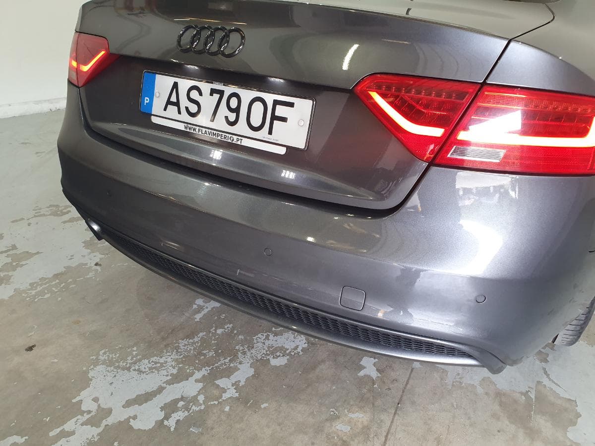 Audi A5 2.0 TDI Coupé · Ano 2014 — imagen 10