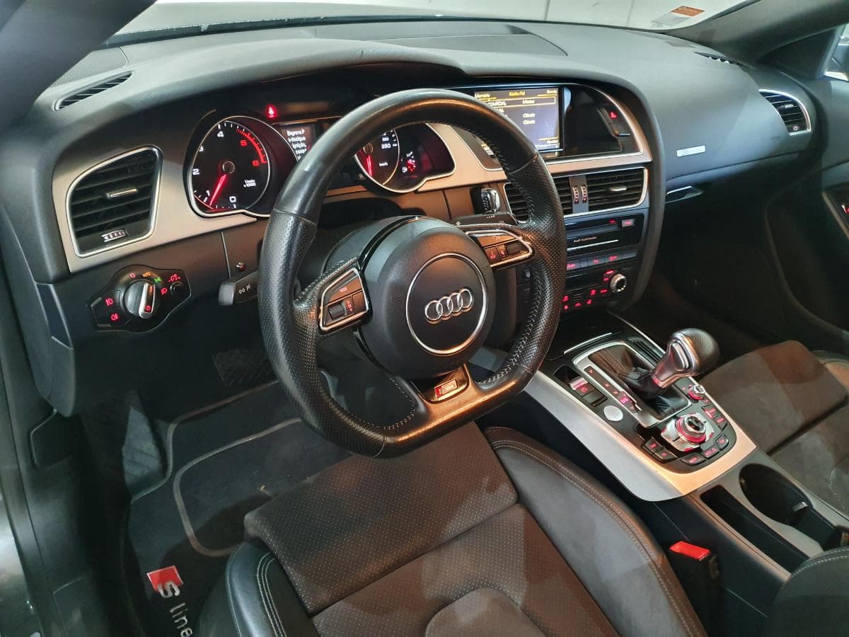 Audi A5 2.0 TDI Coupé · Ano 2014 — imagen 29