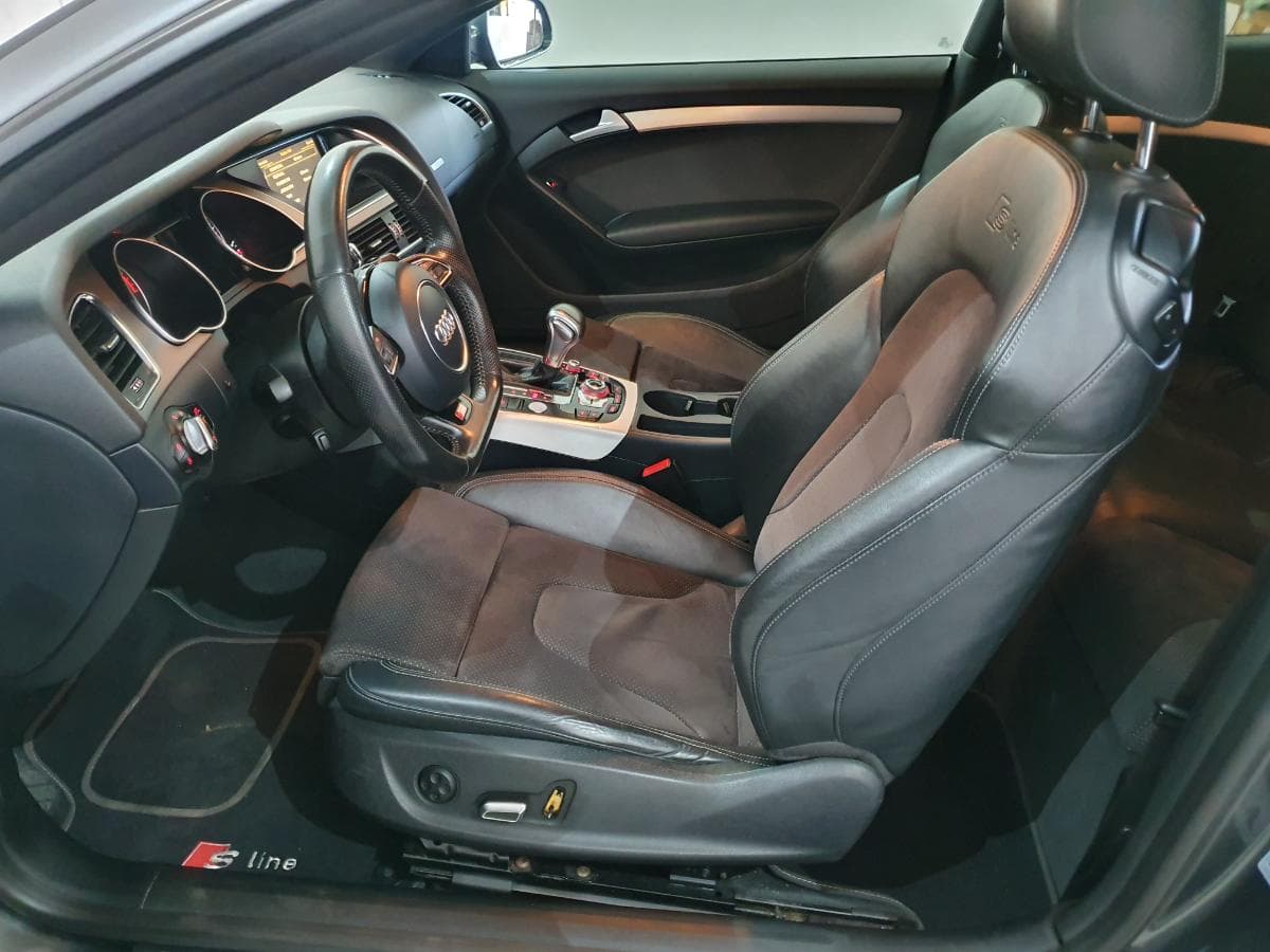 Audi A5 2.0 TDI Coupé · Ano 2014 — imagen 32