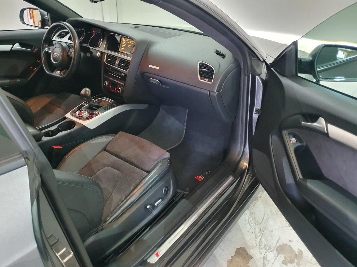 Audi A5 2.0 TDI Coupé · Ano 2014 — imagen 33