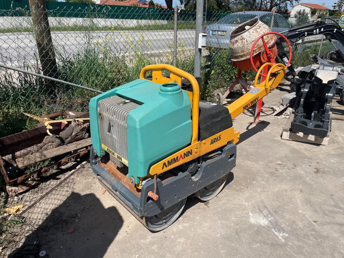 Cilindro Ammann AR 65 — imagen 3