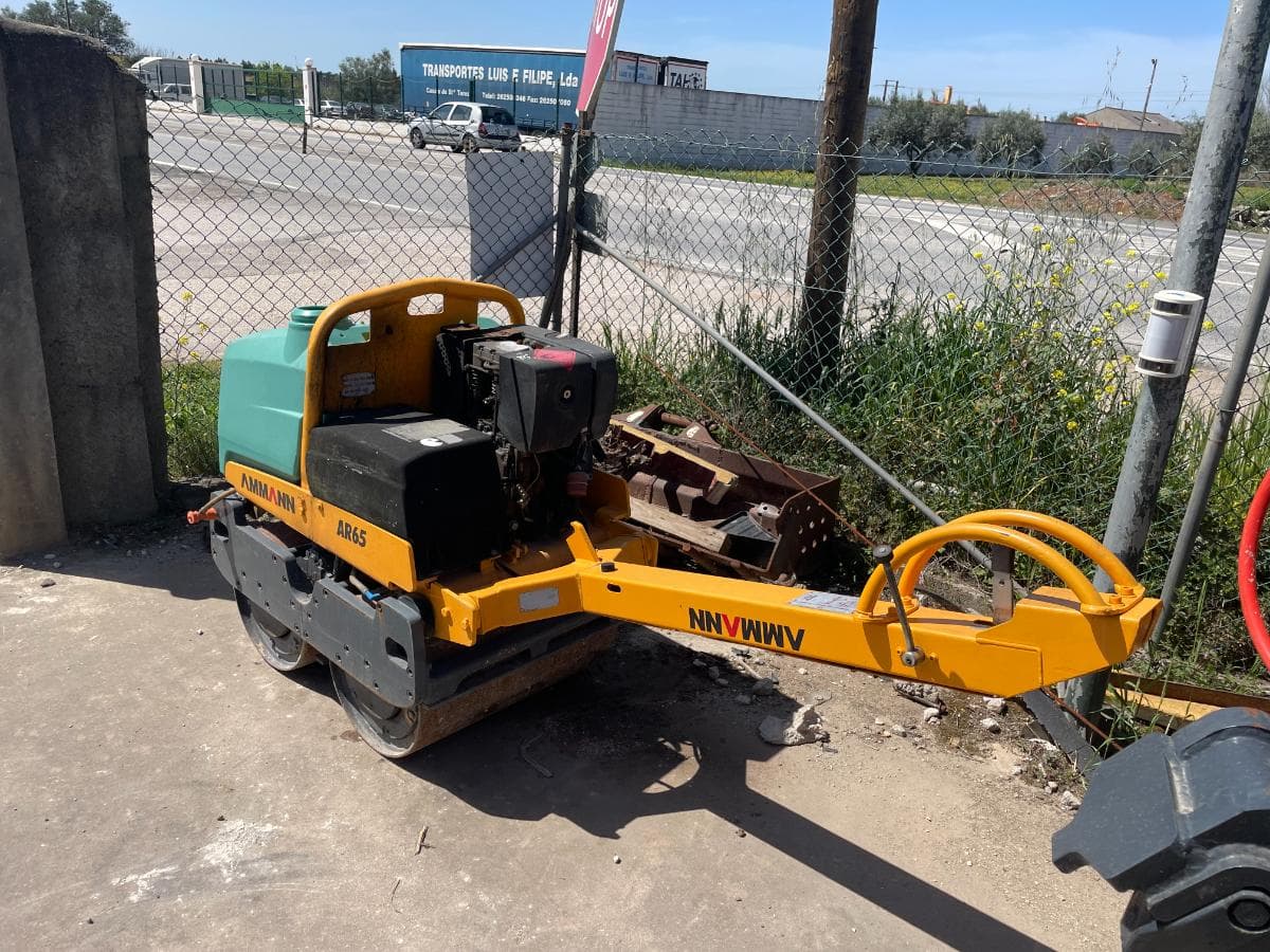 Cilindro Ammann AR 65 — imagen 1