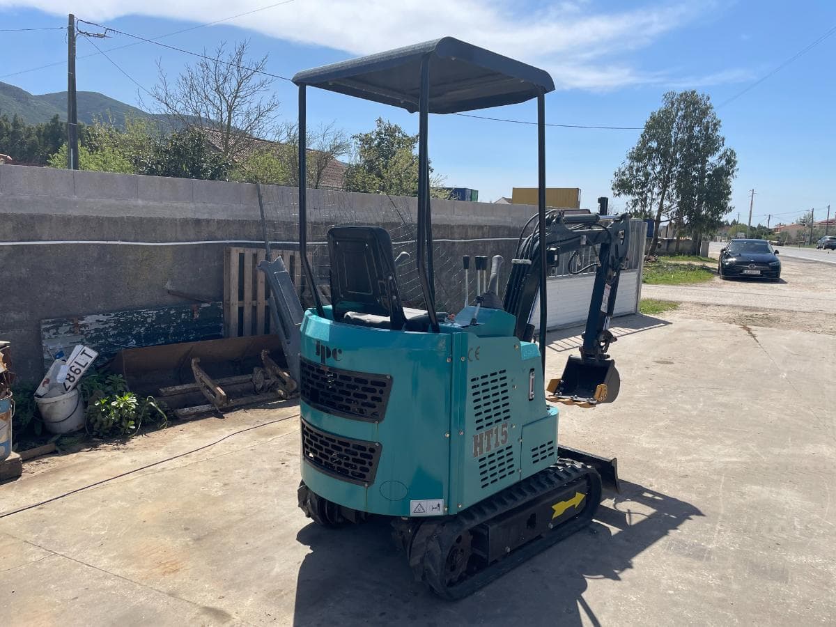 Mini Giratória JPC HT 15 — imagem 5