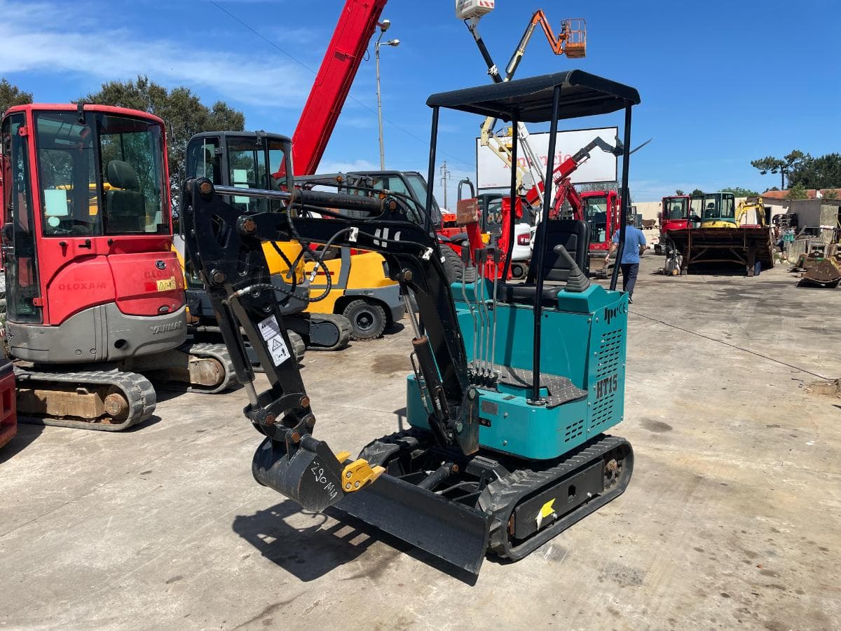 Mini Giratória JPC HT 15 — imagem 2