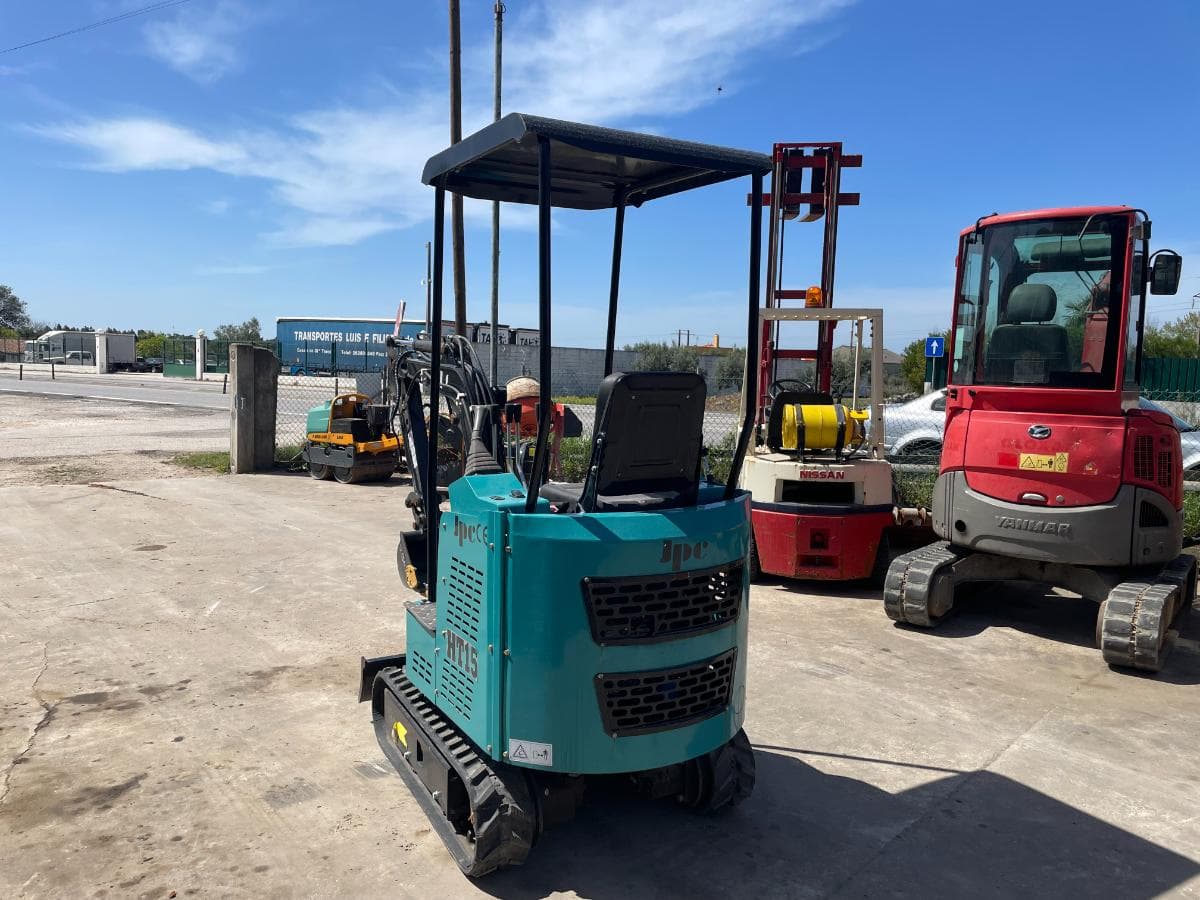 Mini Giratória JPC HT 15 — imagem 3
