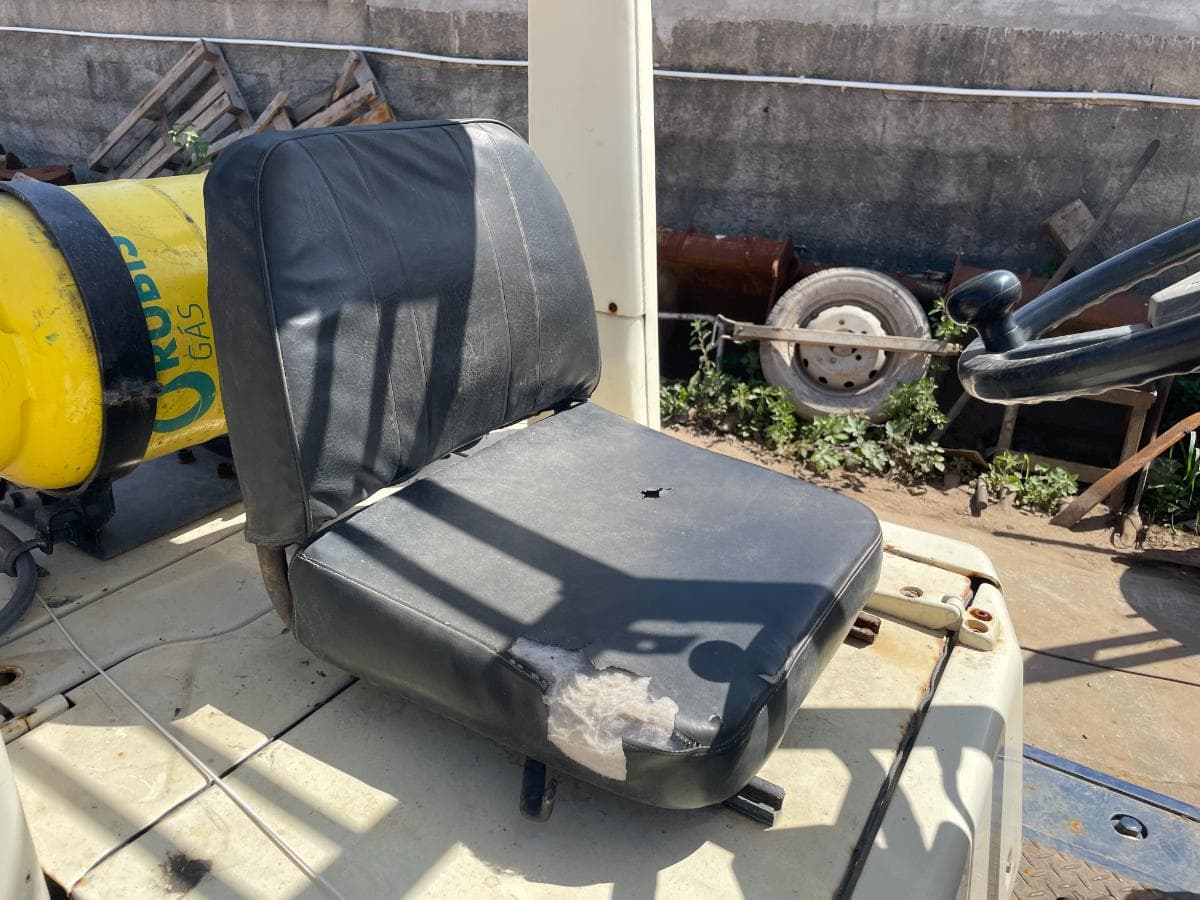 Empilhador Nissan 1500kg — imagem 7