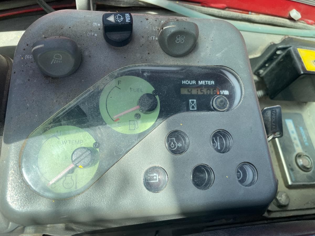 Mini Giratória Yanmar VIO 20 — imagen 6