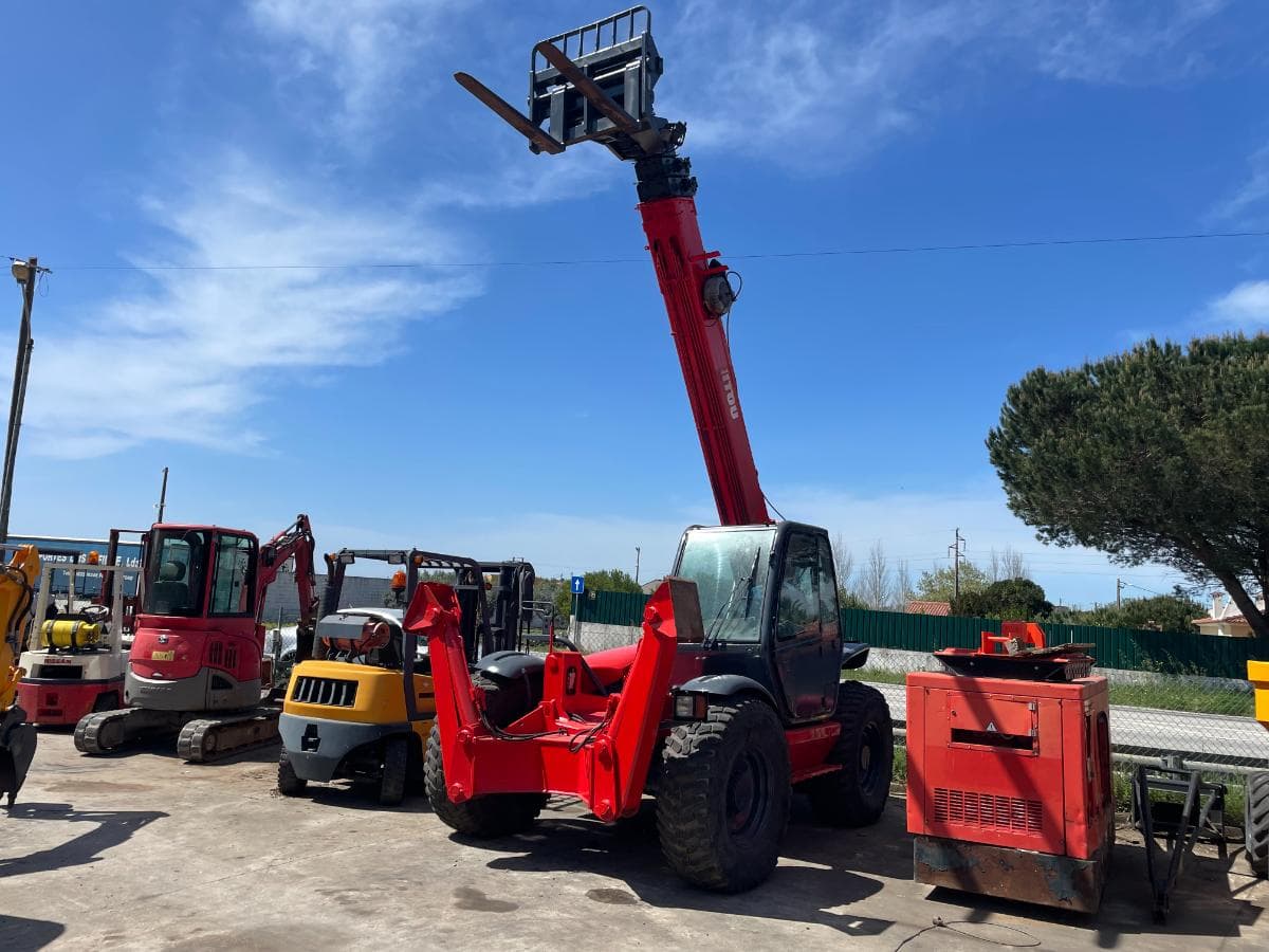 Empilhador Telescópico Manitou 1740 — imagen 2